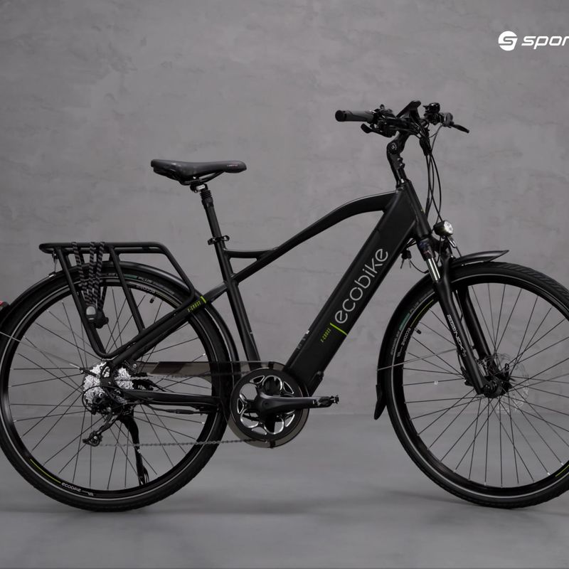 Ecobike X-Cross M/17.5Ah X-Cross LG elektrické kolo černé 1010303 16