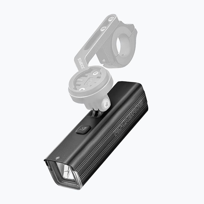 Přední světlo na kolo Rockbros RHL1500 black