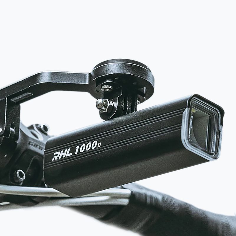 Přední světlo na kolo Rockbros RHL1500 black 3
