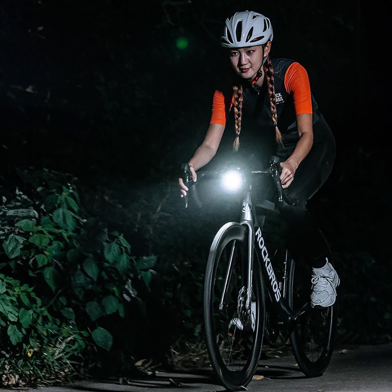Přední světlo na kolo Rockbros RHL1500 black 5