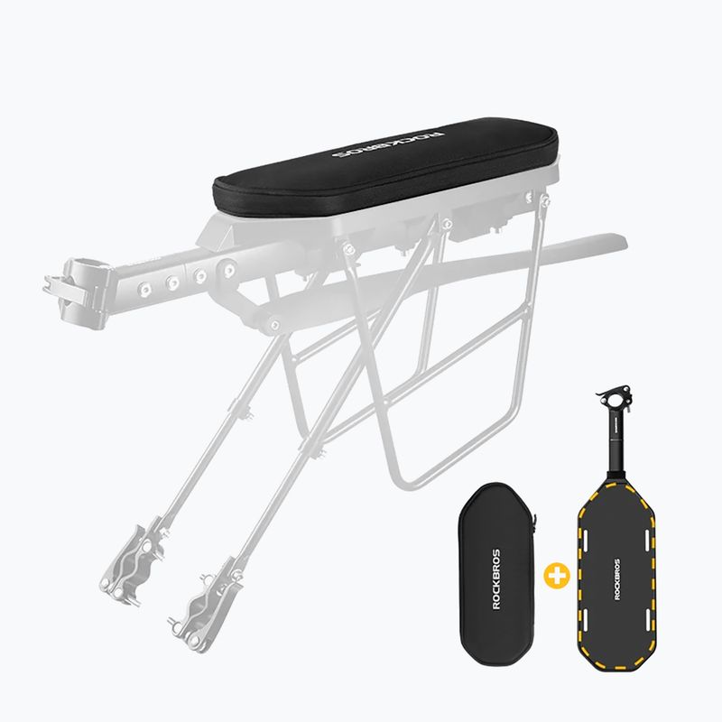 Brašna na nosič kol Rockbros 30140062 5 l black  4