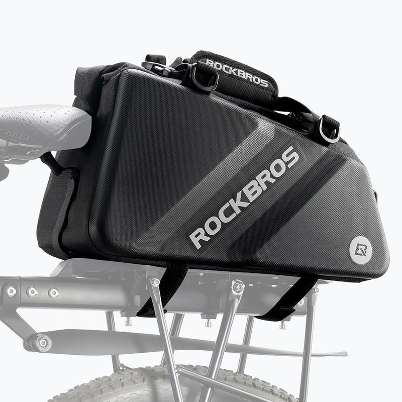 Brašna na nosič kol Rockbros 30140090 11,6 l black  2
