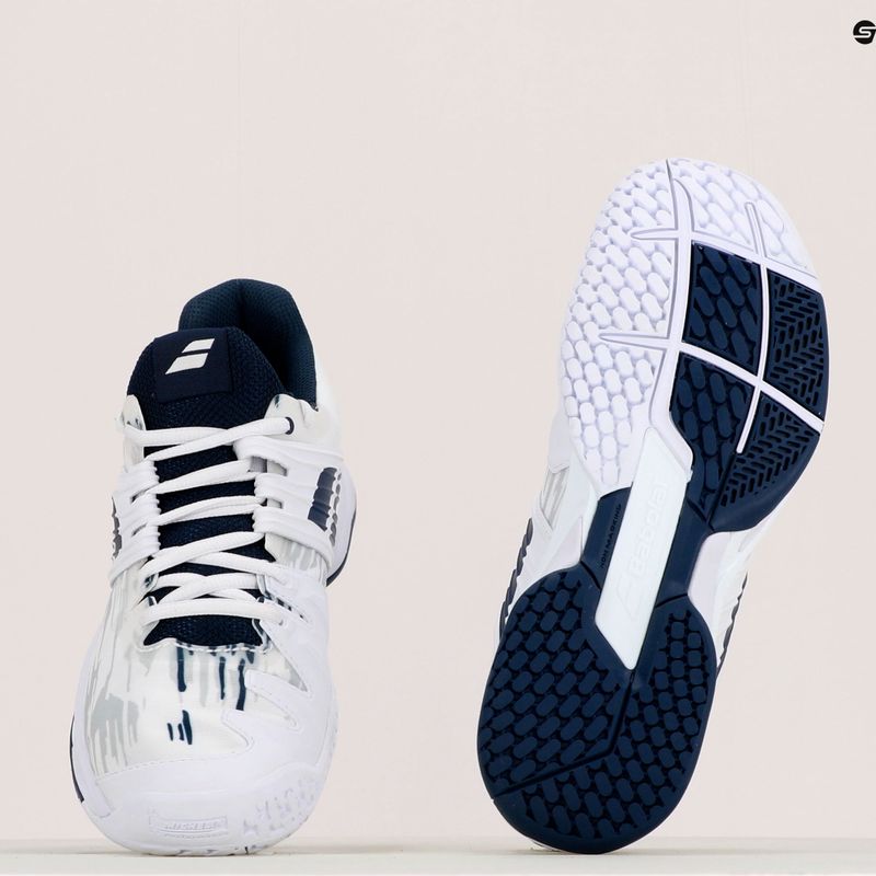 Pánská tenisová obuv BABOLAT Propulse Fury AC white 30S22208 8