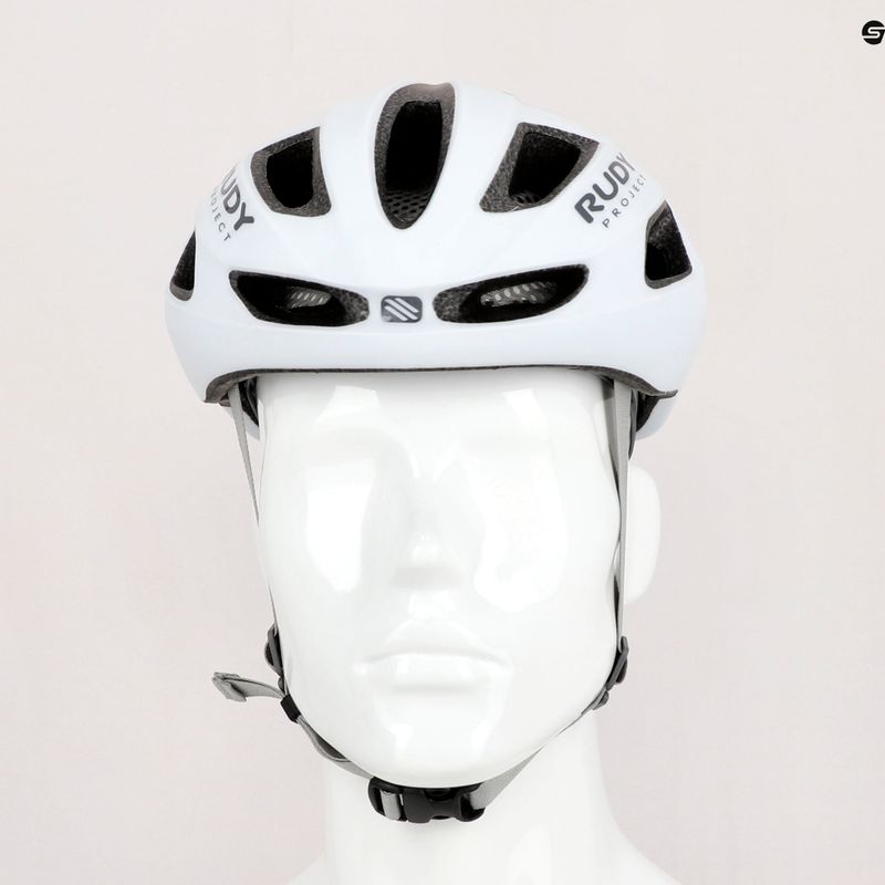 Cyklistická přilba Rudy Project Strym bílá HL640011 9