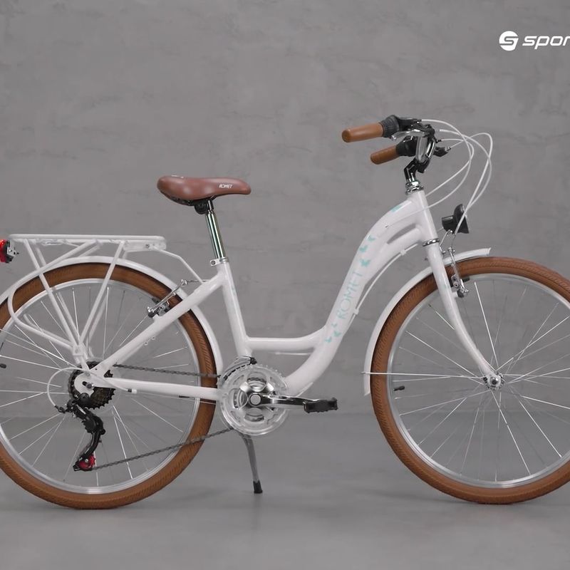 Dětské kolo Romet Panda 1 bílé 2224609 18