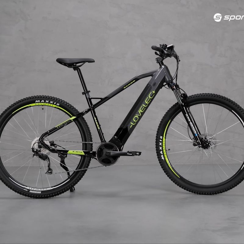 Elektrické kolo Lovelec Sargo 15Ah černé B400298 10