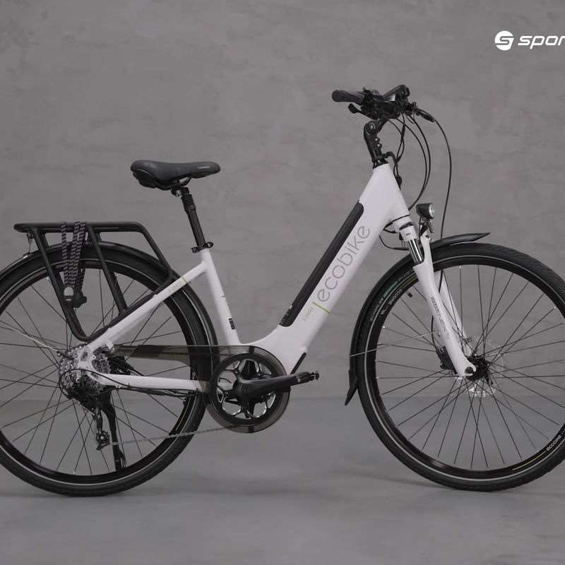 Elektrokolo Ecobike X-Cross L/17 5Ah LG bílé 1010301 23