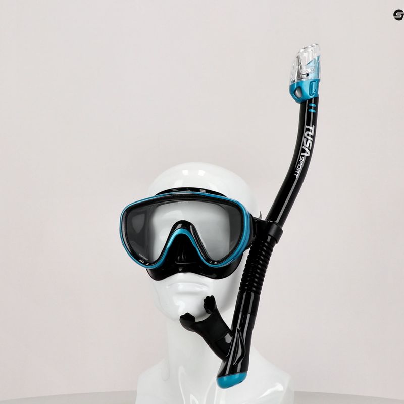 TUSA Serene Diving Set Black UC-1625 8