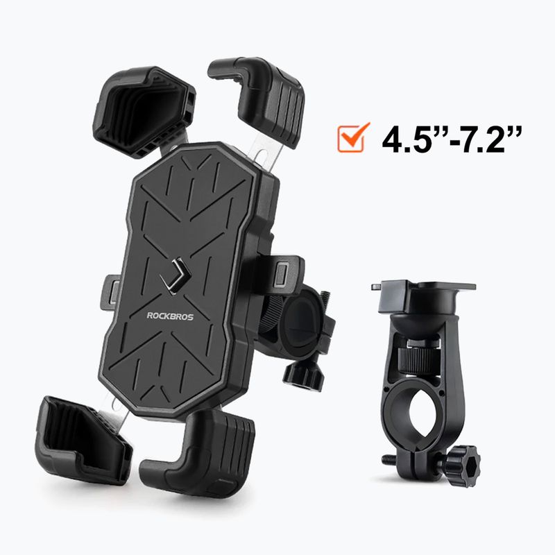Držák telefonu Rockbros 25210030 black 2