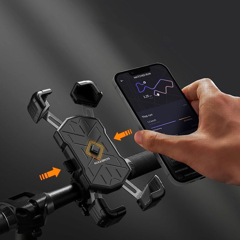 Držák telefonu Rockbros 25210030 black 4