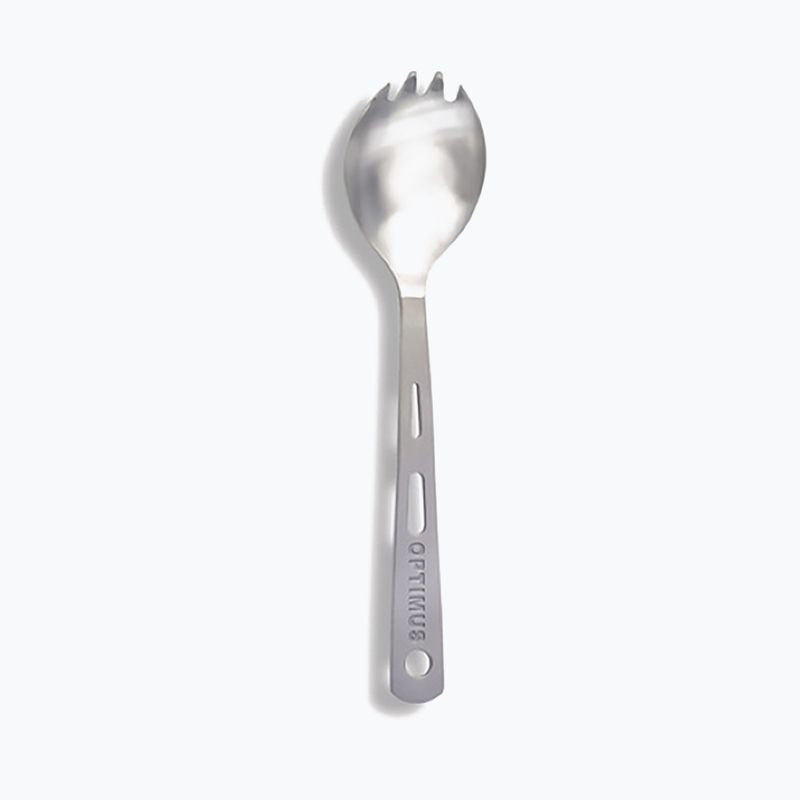 Optimus Titanium Spork stříbrný 8016285