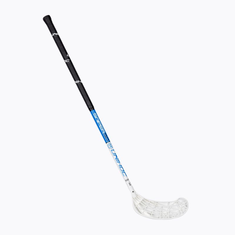 UNIHOC Sniper 30 levoruká florbalová hůl bílo-modrá 01925