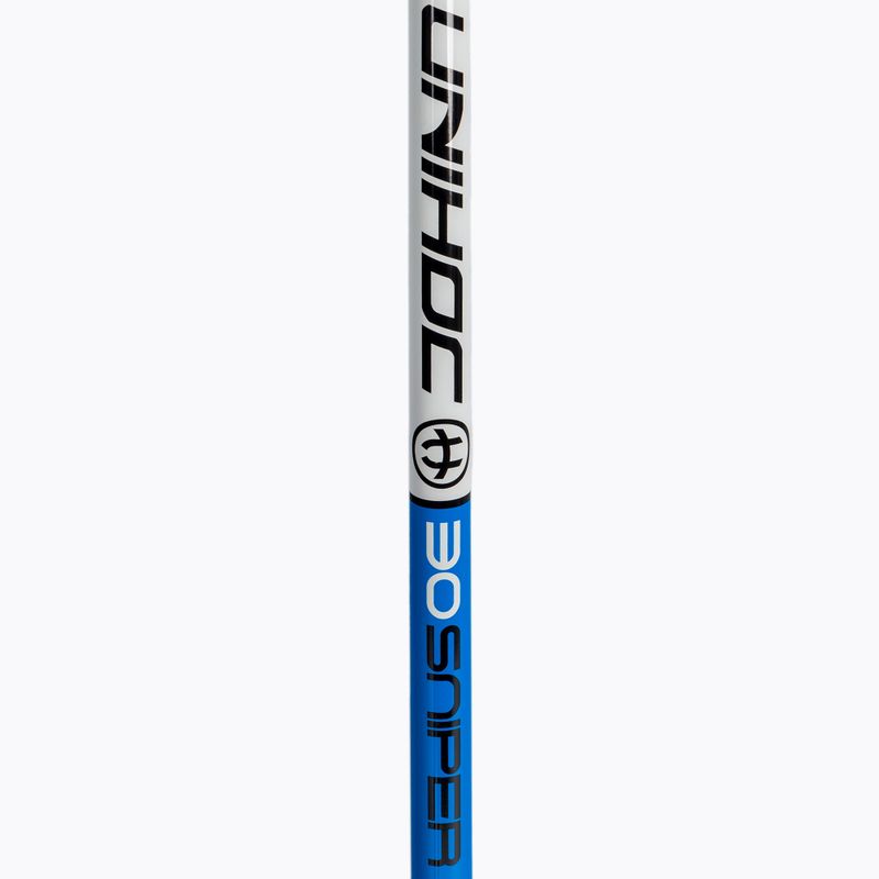 UNIHOC Sniper 30 levoruká florbalová hůl bílo-modrá 01925 3