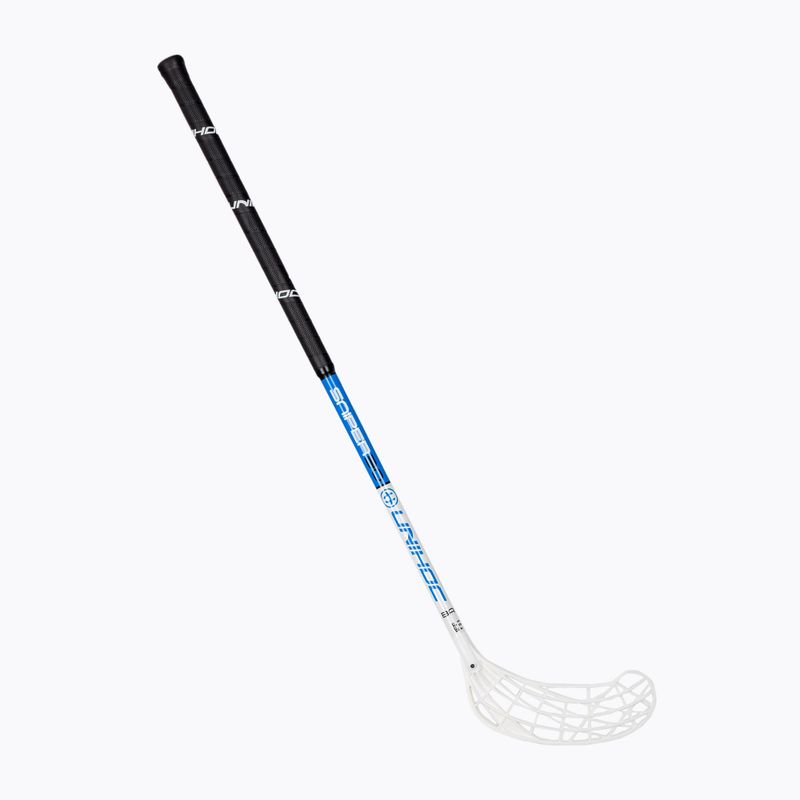 Florbalová hůl UNIHOC Sniper 30 pro praváky bílo-modrá 01959