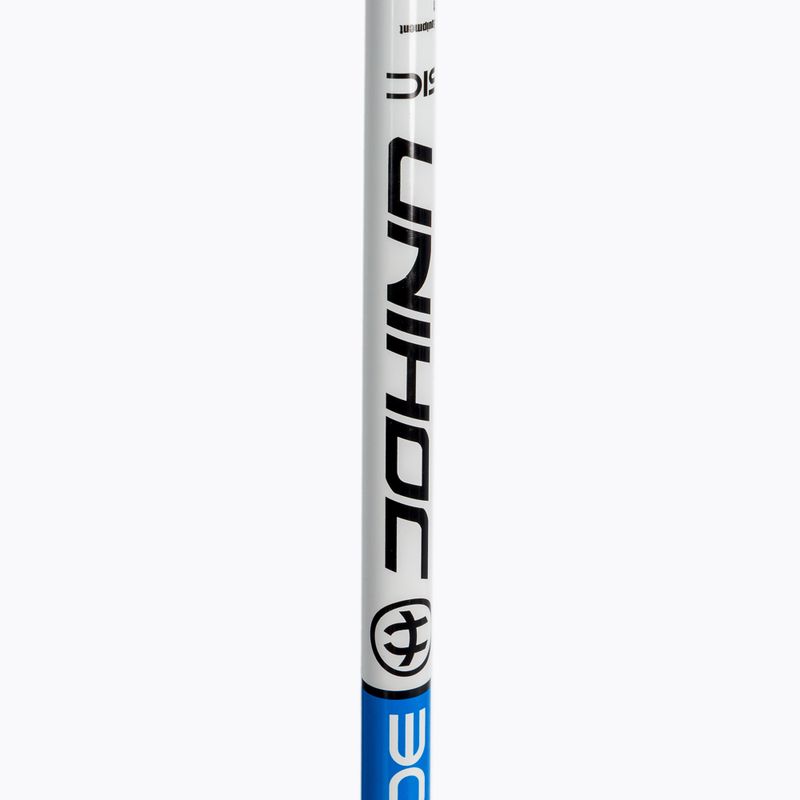 Florbalová hůl UNIHOC Sniper 30 pro praváky bílo-modrá 01959 3