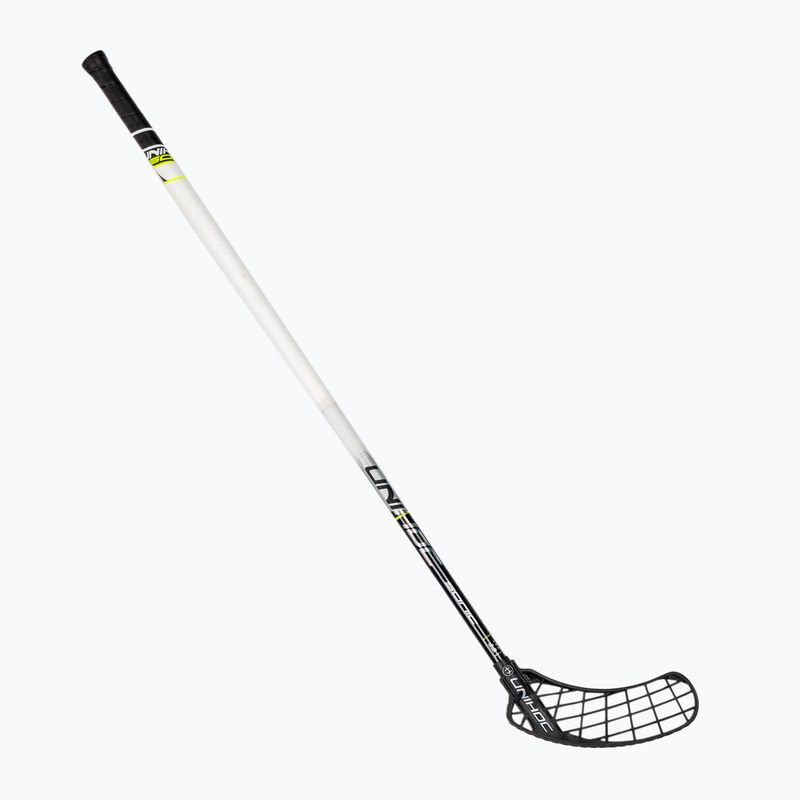 UNIHOC Sonic Top Light II 28 black and white 02688 pánská florbalová hůl