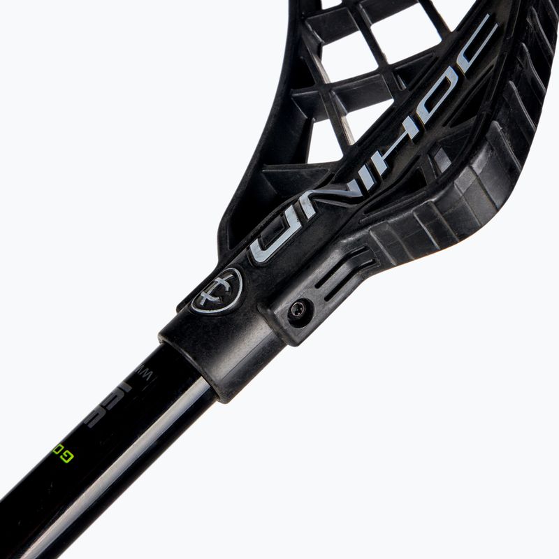 UNIHOC Sonic Top Light II 28 black and white 02688 pánská florbalová hůl 4