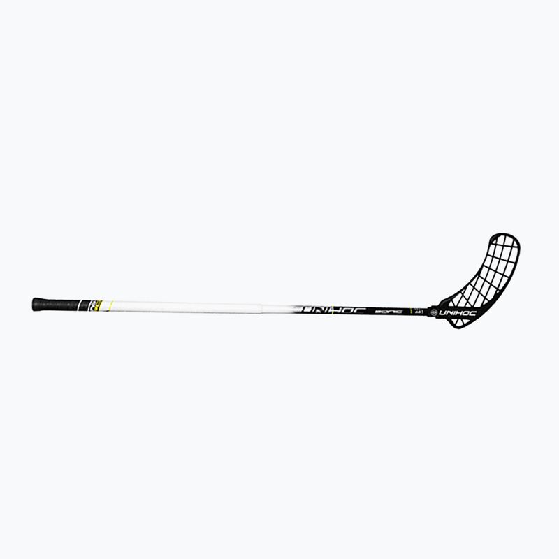 UNIHOC Sonic Top Light II 28 black and white 02688 pánská florbalová hůl 5