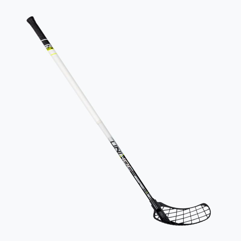 UNIHOC Sonic Top Light II pravá florbalová hůl černá/bílá 02689