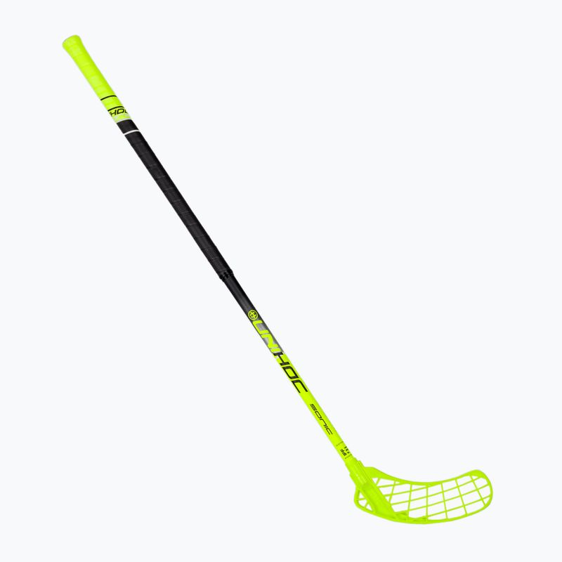 UNIHOC Sonic Composite 26 pravá hůl žlutá/černá 03544