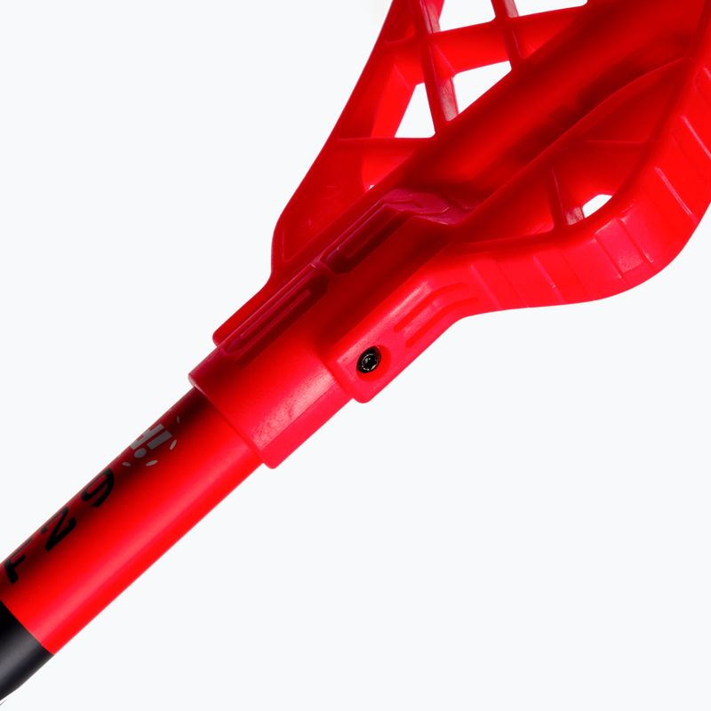 Florbalová hůl UNIHOC Sonic Composite 29 pro praváky černá/červená 04948 4