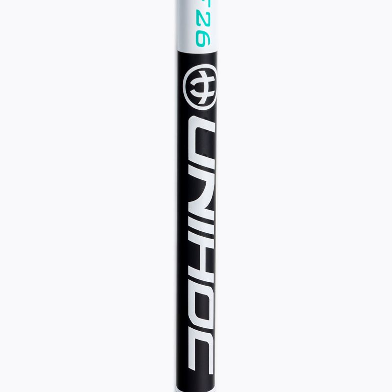 Pravá florbalová hůl UNIHOC Iconic Composite 26 white/black 04942 3