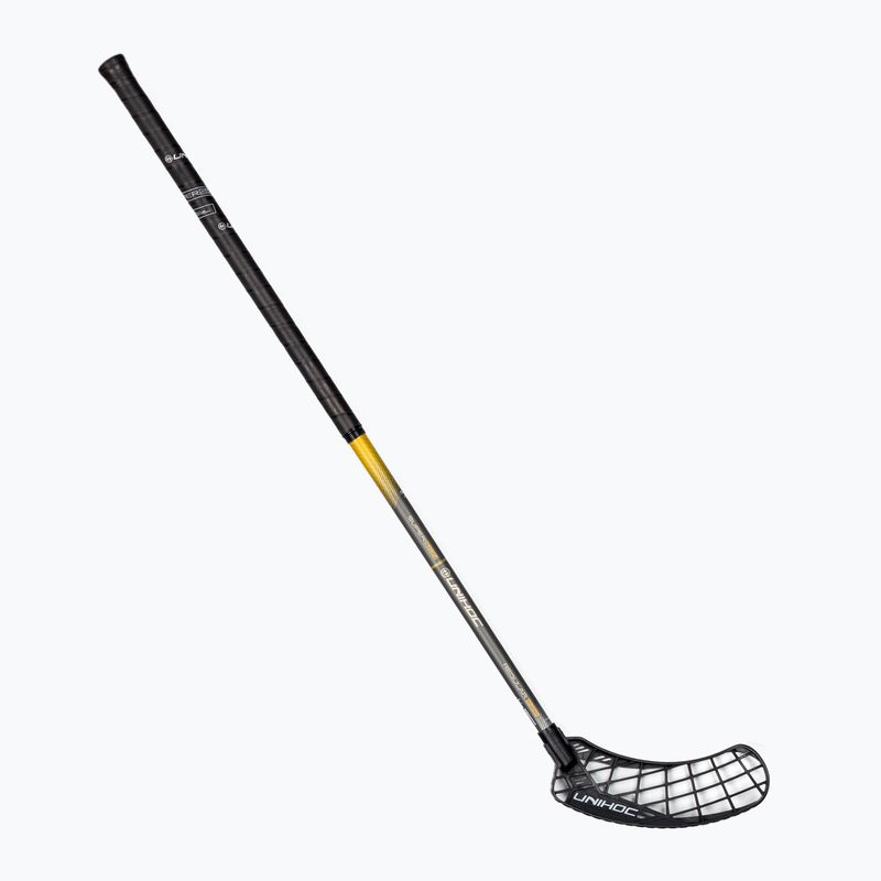 UNIHOC Epic Superskin Regular levoruká florbalová hůl černá 04945