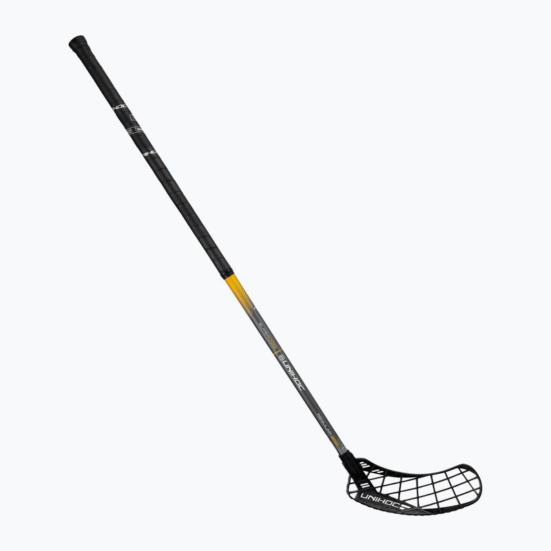 UNIHOC Epic Superskin Regular levoruká florbalová hůl černá 04945 5