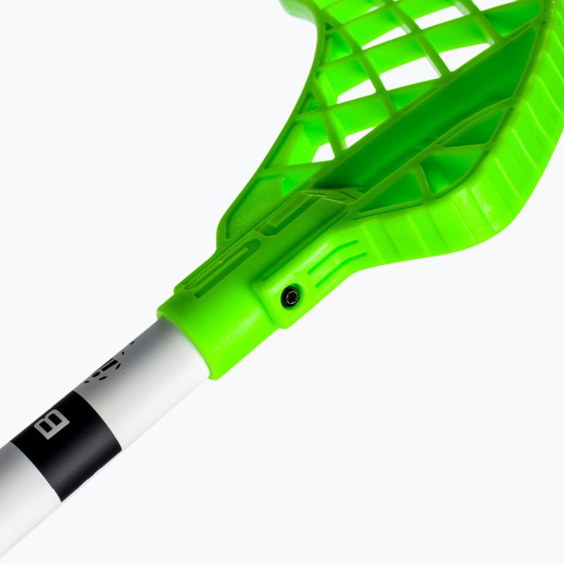 Florbalová hůl UNIHOC Unity Composite 26 white 04940 pro praváky 4