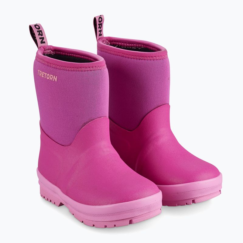 Dětské holínky  Tretorn Kuling Neoprene pink 8