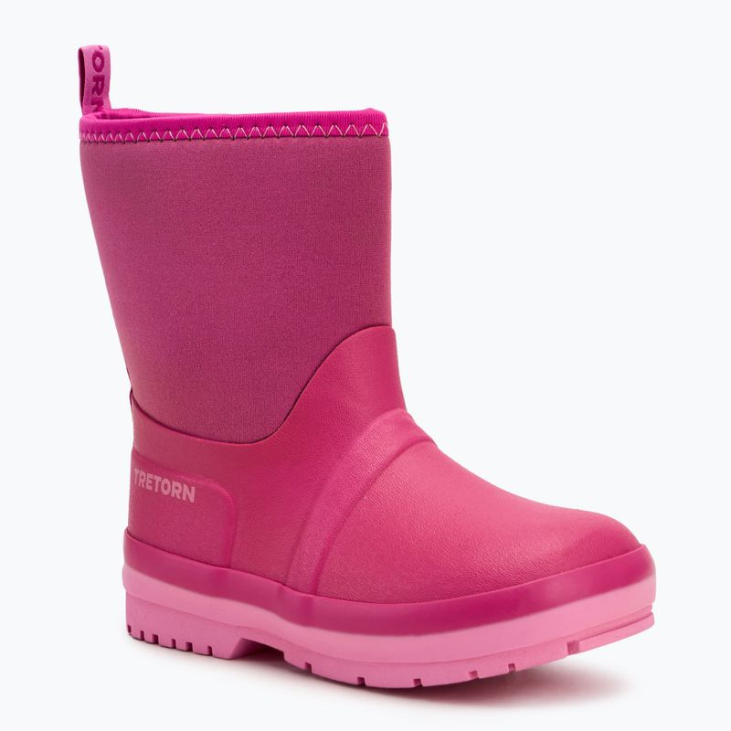 Dětské holínky  Tretorn Kuling Neoprene pink