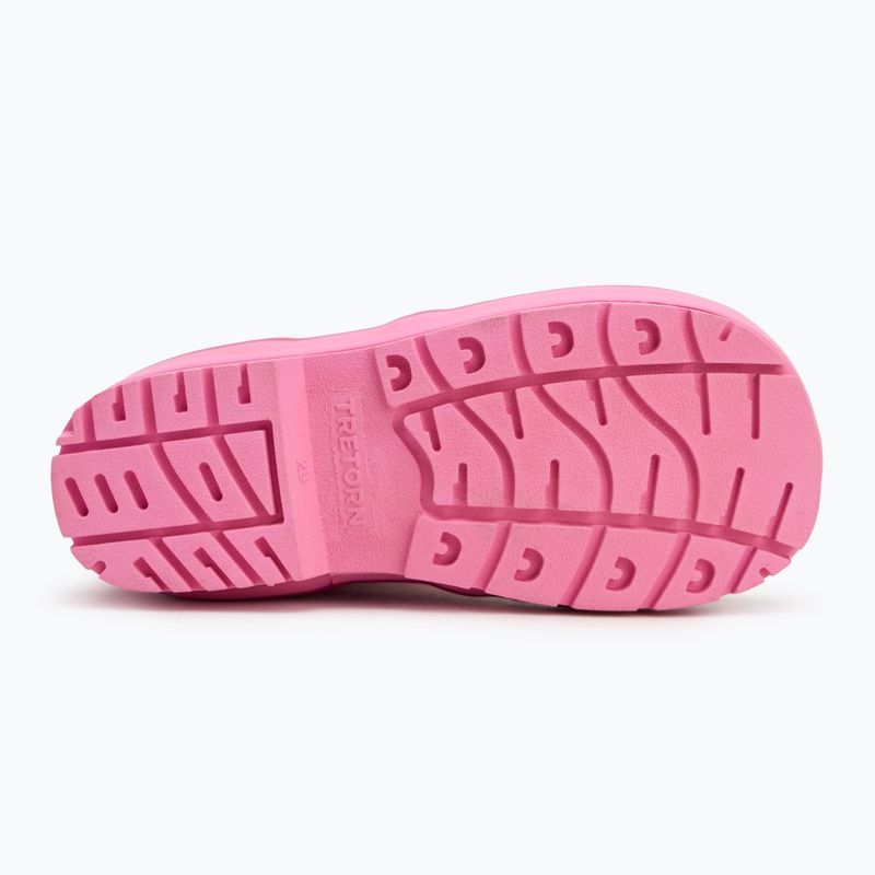 Dětské holínky  Tretorn Kuling Neoprene pink 4