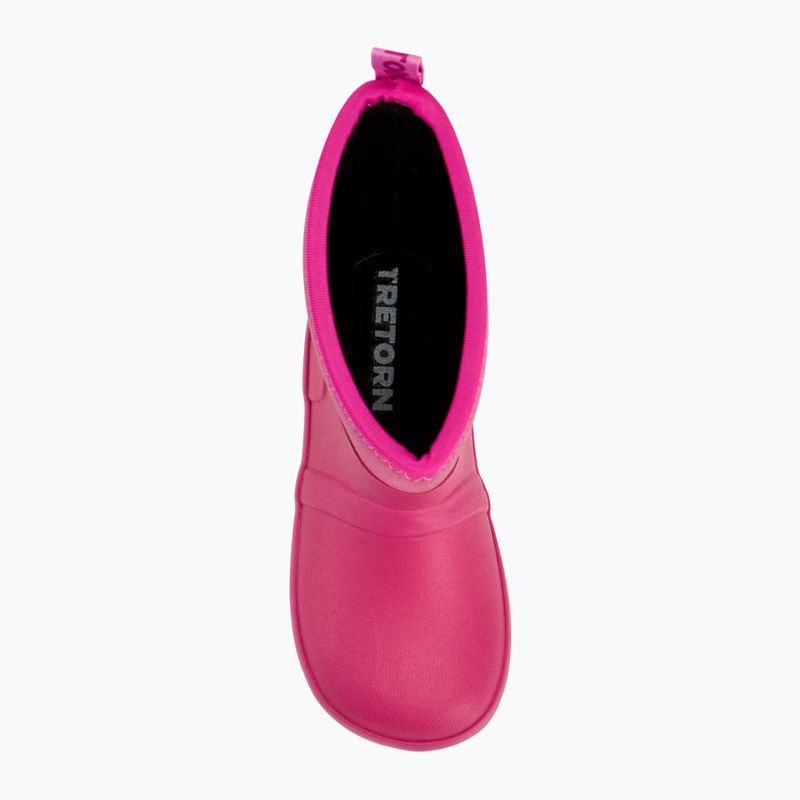 Dětské holínky  Tretorn Kuling Neoprene pink 5