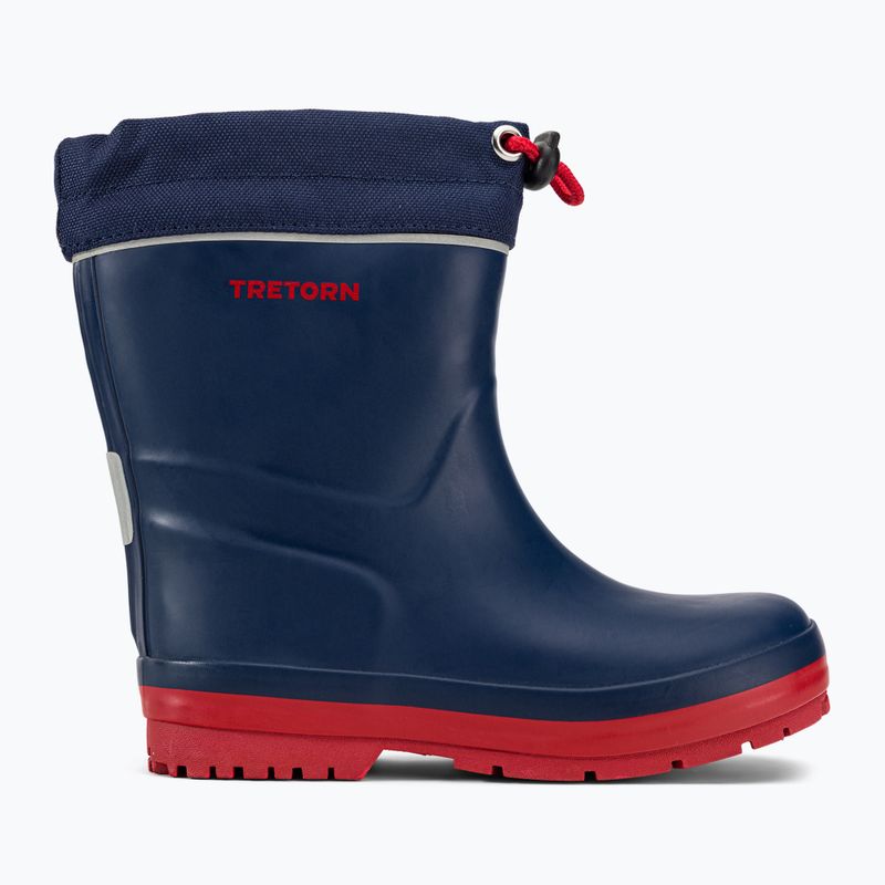 Dětské zimní tenisky Tretorn Kuling Winter navy blue 47329800430 2