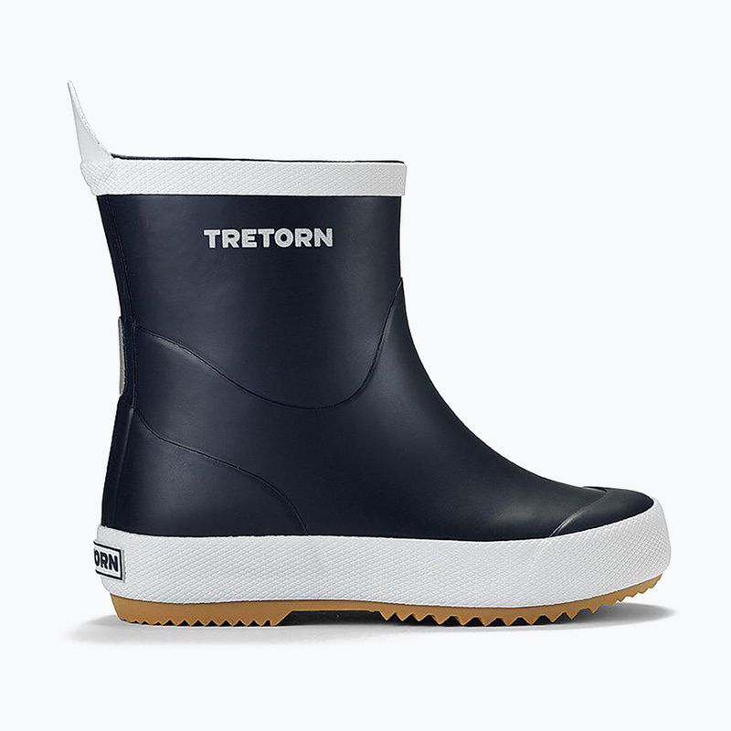 Dětské tenisky Tretorn Wings navy blue 47326708025 11