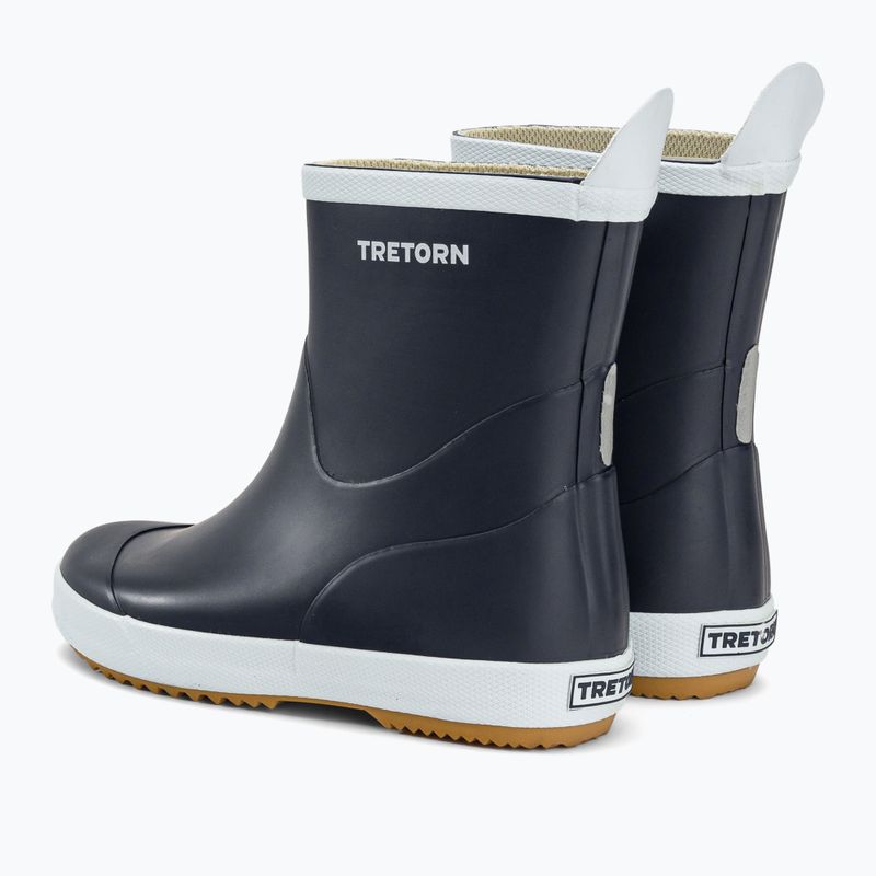 Dětské tenisky Tretorn Wings navy blue 47326708025 3