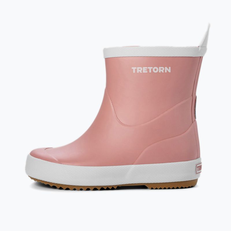 Dětské holínky Tretorn Wings Kids light rose wellingtons 2