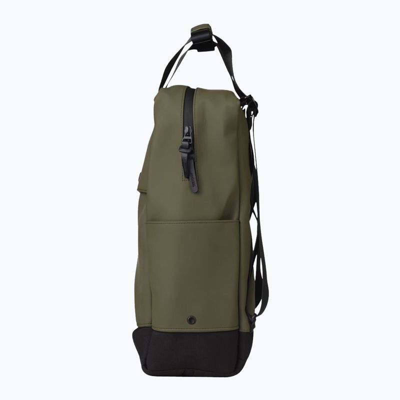 Městský batoh Tretorn Wings Flexpack 13 l forest green 4