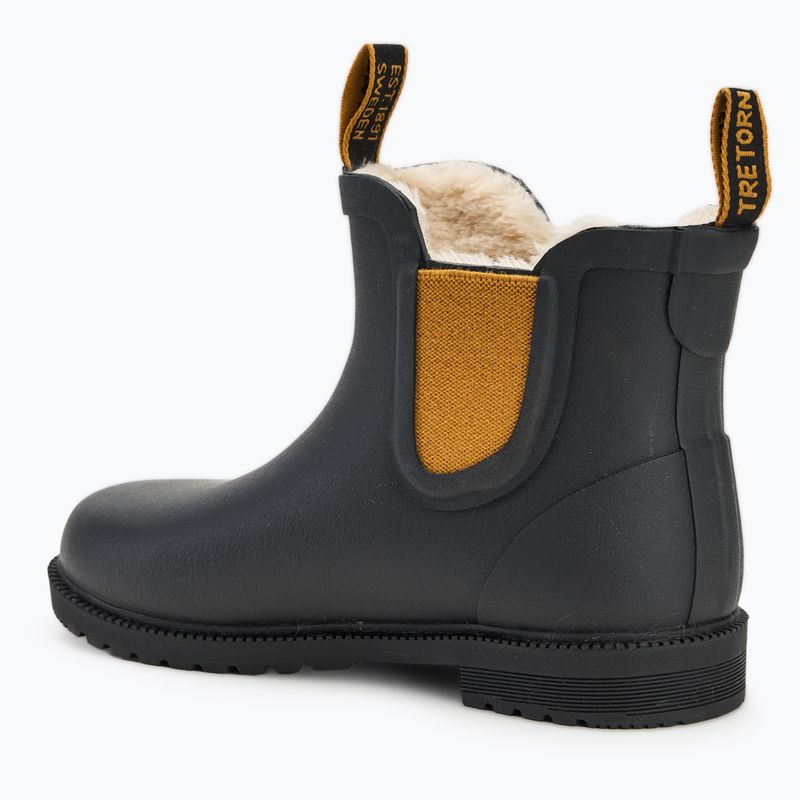 Dětské holínky Tretorn Chelsea Winter black/ harvest 3
