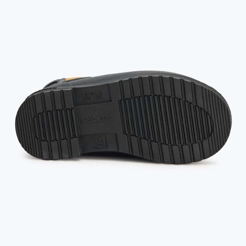 Dětské holínky Tretorn Chelsea Winter black/ harvest 4