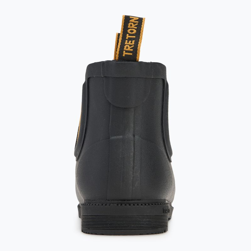 Dětské holínky Tretorn Chelsea Winter black/ harvest 6