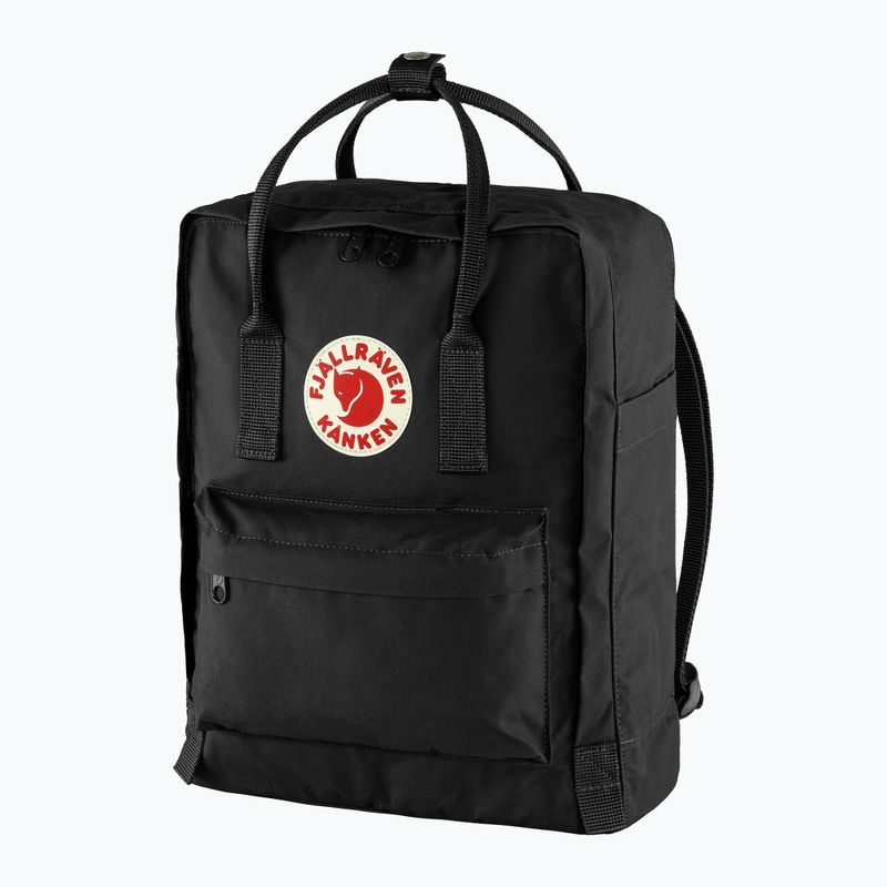 Batoh Fjällräven Kanken black F23510 7