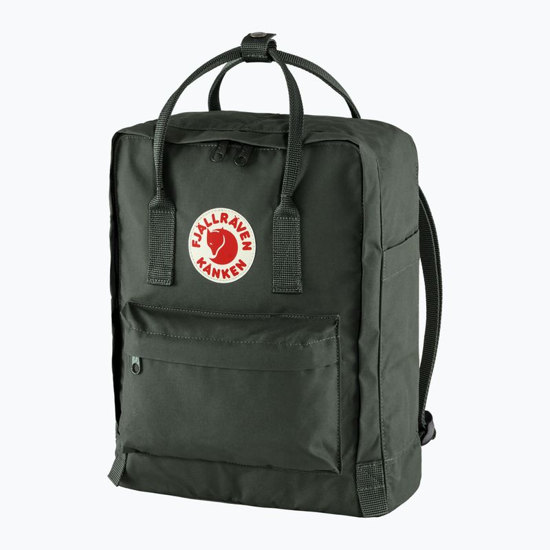 Turistický batoh Fjällräven Kanken 660 forest green 2