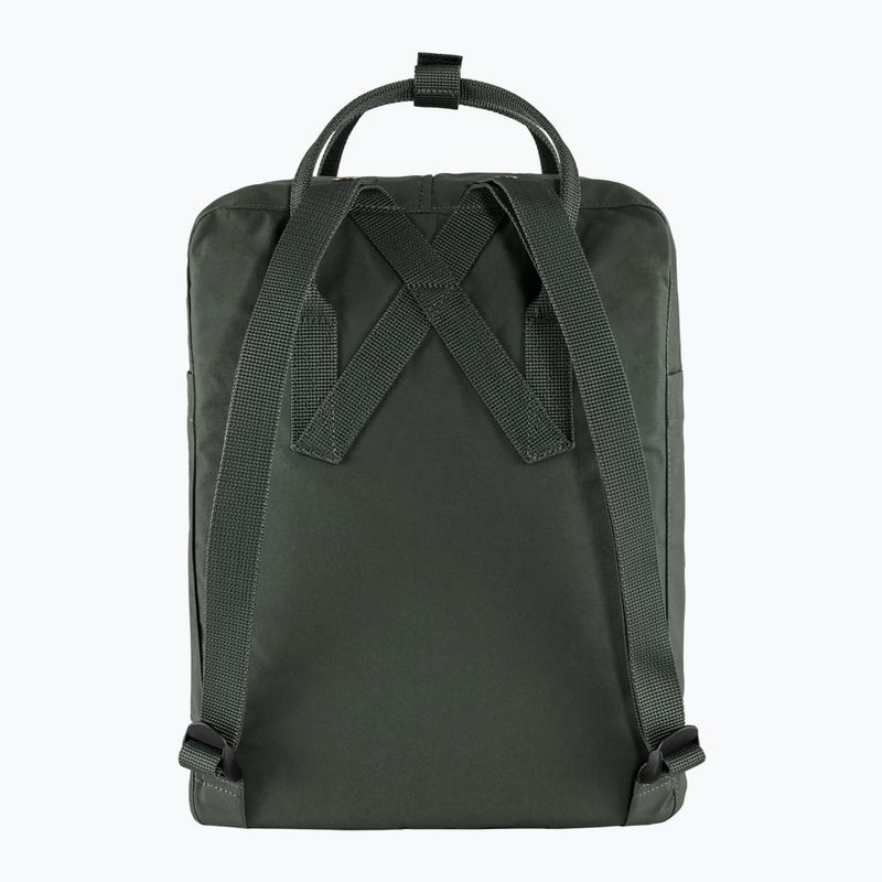 Turistický batoh Fjällräven Kanken 660 forest green 3