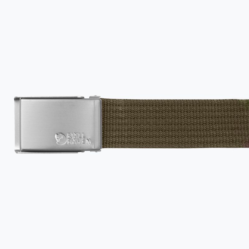 Fjällräven Canvas Belt 633 dark olive 4