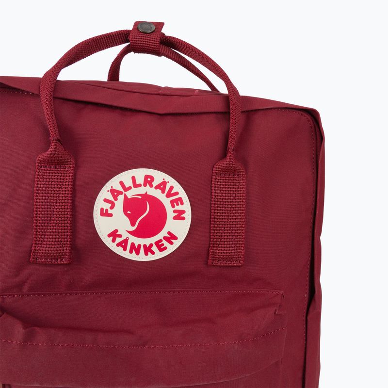 Batoh Fjällräven Kanken bordó F23510 4