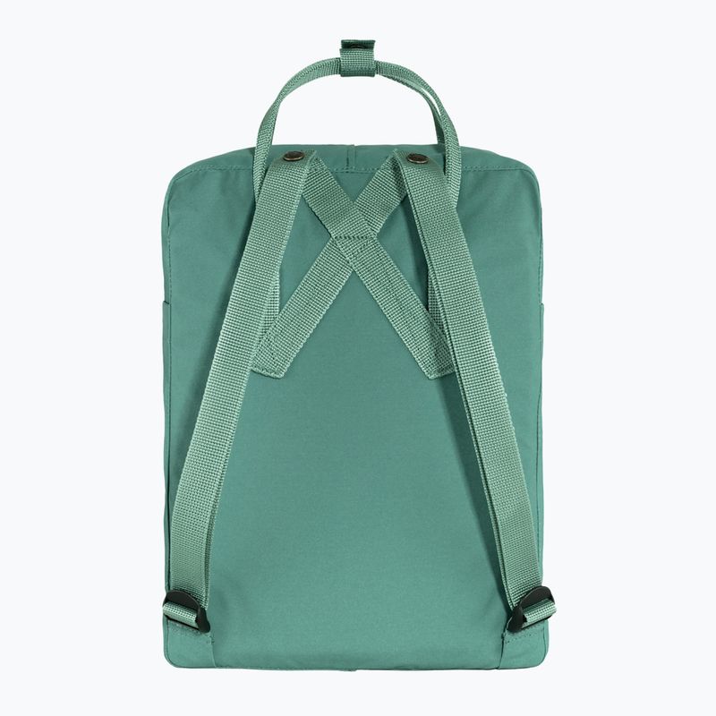 Turistický batoh  Fjällräven Kanken 16 l frost green 3