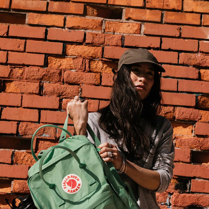 Turistický batoh  Fjällräven Kanken 16 l frost green 15