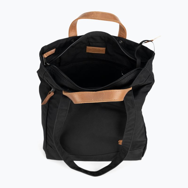 Turistická taška Fjällräven Totepack No. 1 black 4