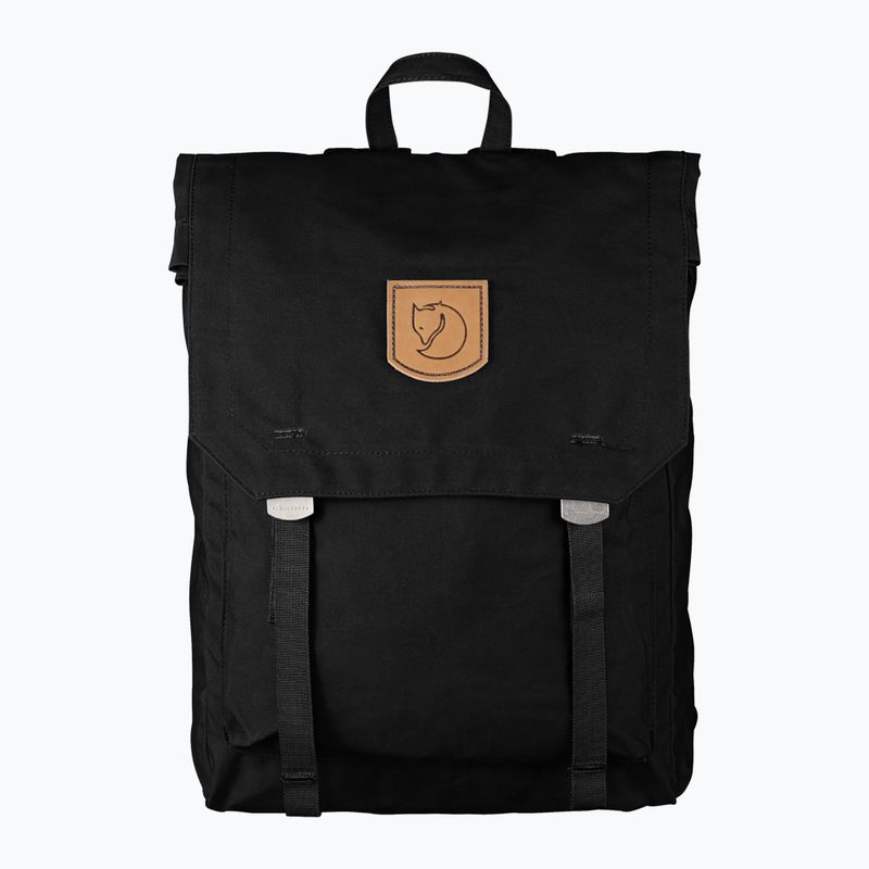 Turistický batoh Fjällräven Foldsack No. 1 16 l black